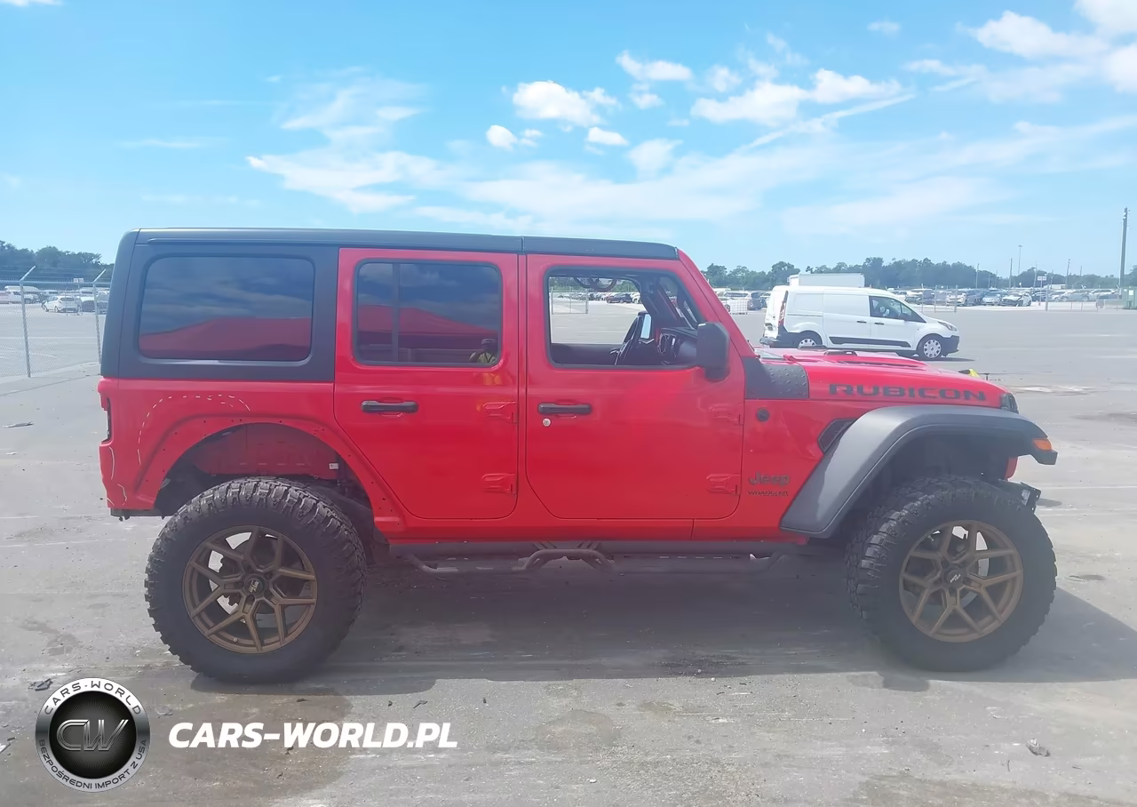 2020 Jeep Wrangler Unlimited Rubicon 4X4 VIN:1C4HJXFN3LW223498 - 14