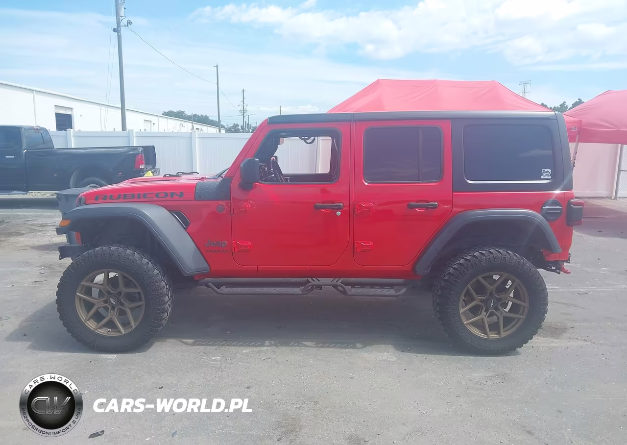 2020 Jeep Wrangler Unlimited Rubicon 4X4 VIN:1C4HJXFN3LW223498 - 15