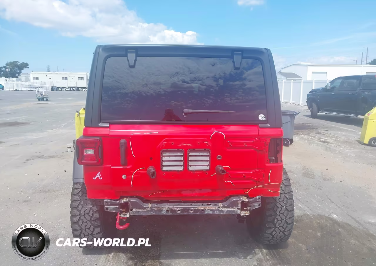 2020 Jeep Wrangler Unlimited Rubicon 4X4 VIN:1C4HJXFN3LW223498 - 17