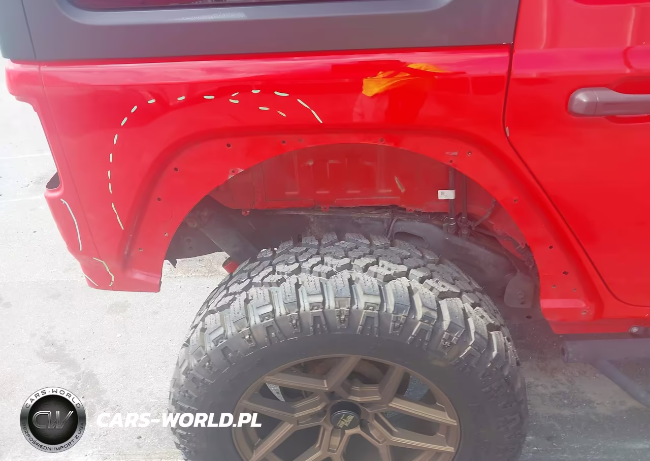 2020 Jeep Wrangler Unlimited Rubicon 4X4 VIN:1C4HJXFN3LW223498 - 19