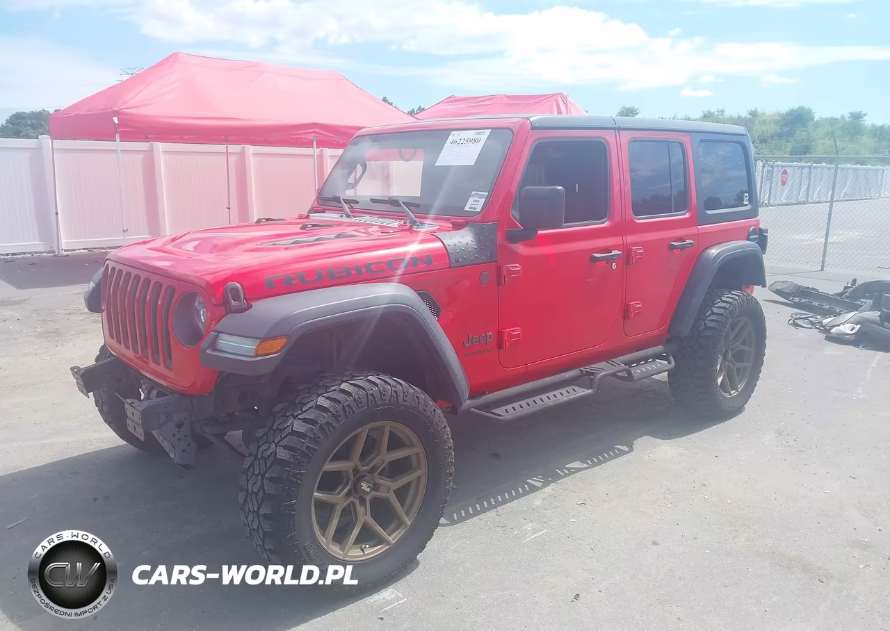 2020 Jeep Wrangler Unlimited Rubicon 4X4 VIN:1C4HJXFN3LW223498 - 2