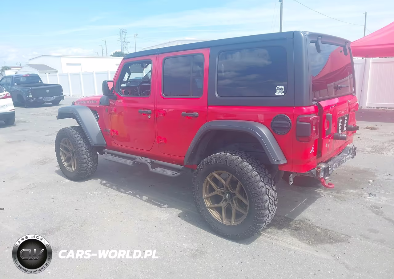 2020 Jeep Wrangler Unlimited Rubicon 4X4 VIN:1C4HJXFN3LW223498 - 3