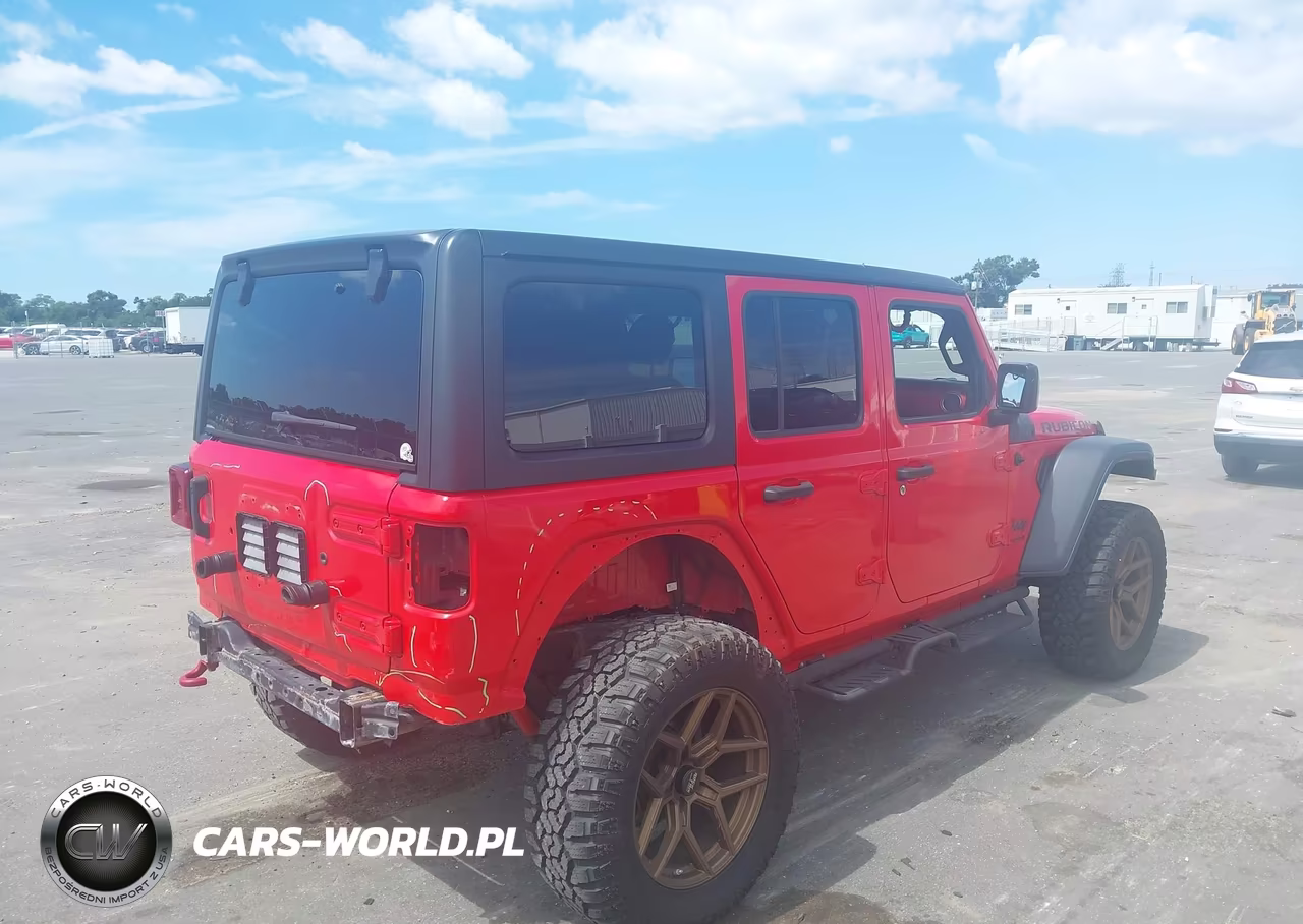 2020 Jeep Wrangler Unlimited Rubicon 4X4 VIN:1C4HJXFN3LW223498 - 4