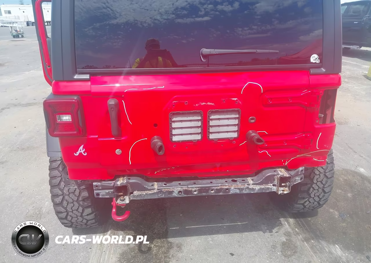 2020 Jeep Wrangler Unlimited Rubicon 4X4 VIN:1C4HJXFN3LW223498 - 6
