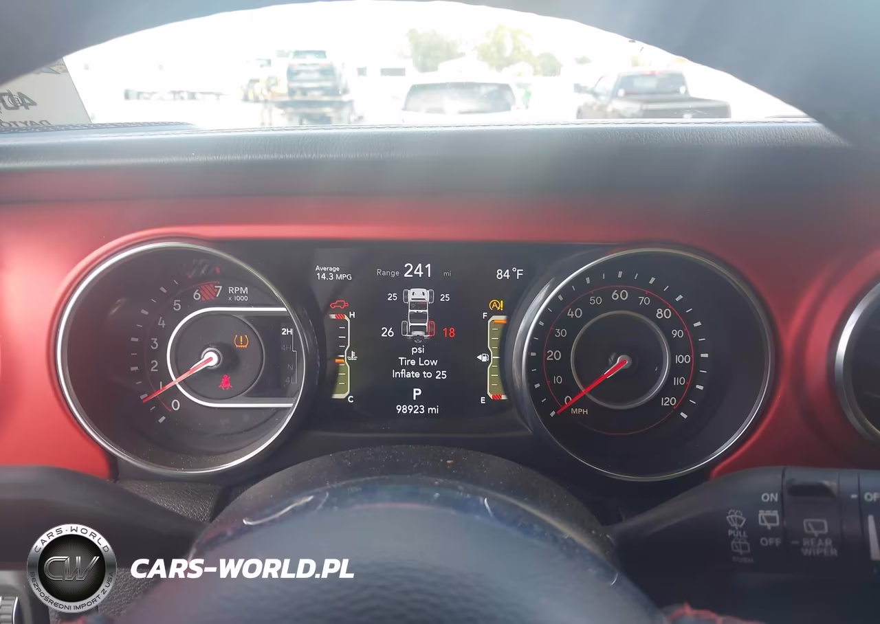 2020 Jeep Wrangler Unlimited Rubicon 4X4 VIN:1C4HJXFN3LW223498 - 7