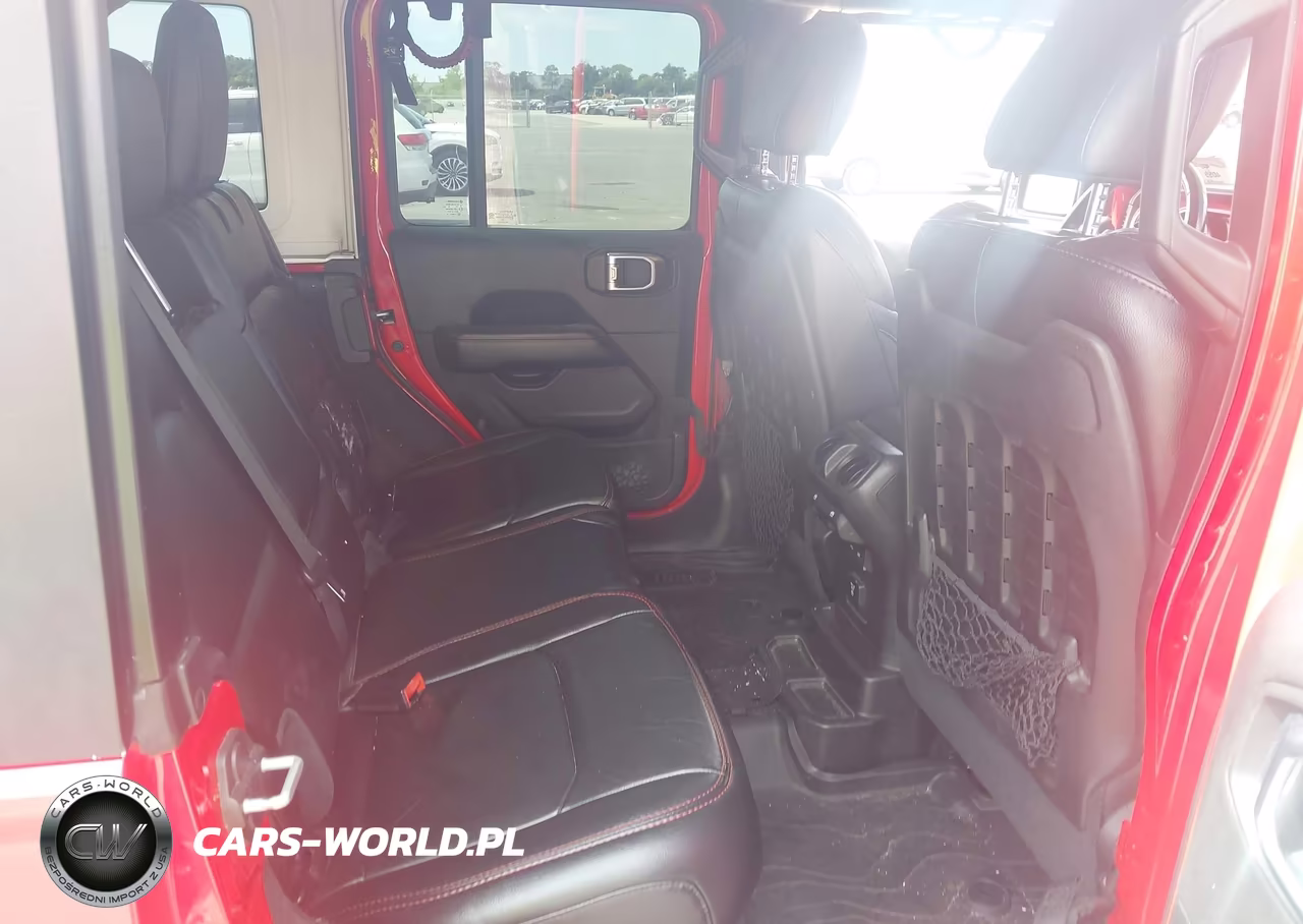 2020 Jeep Wrangler Unlimited Rubicon 4X4 VIN:1C4HJXFN3LW223498 - 8