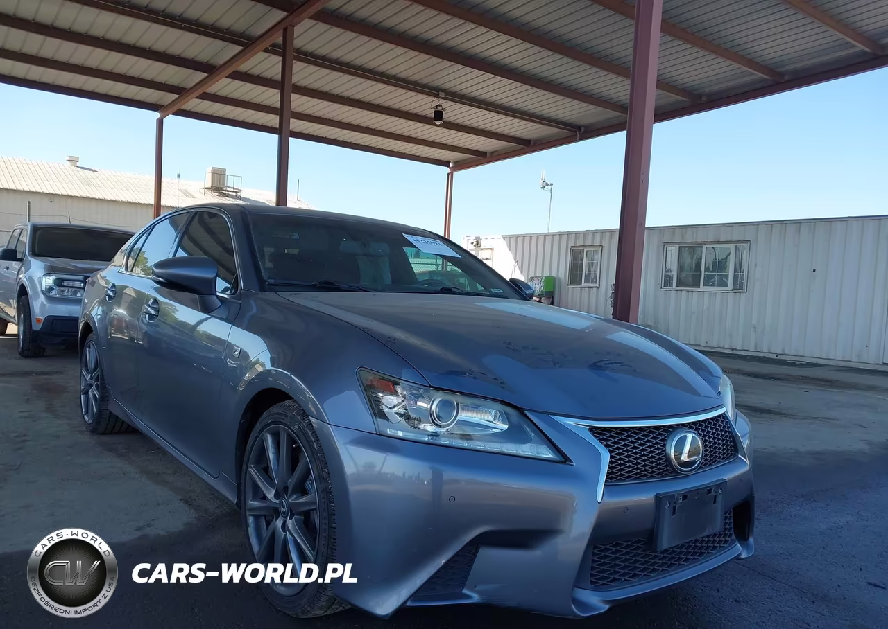 2014 Lexus Gs 350 VIN:JTHBE1BL2E5042587 - 1