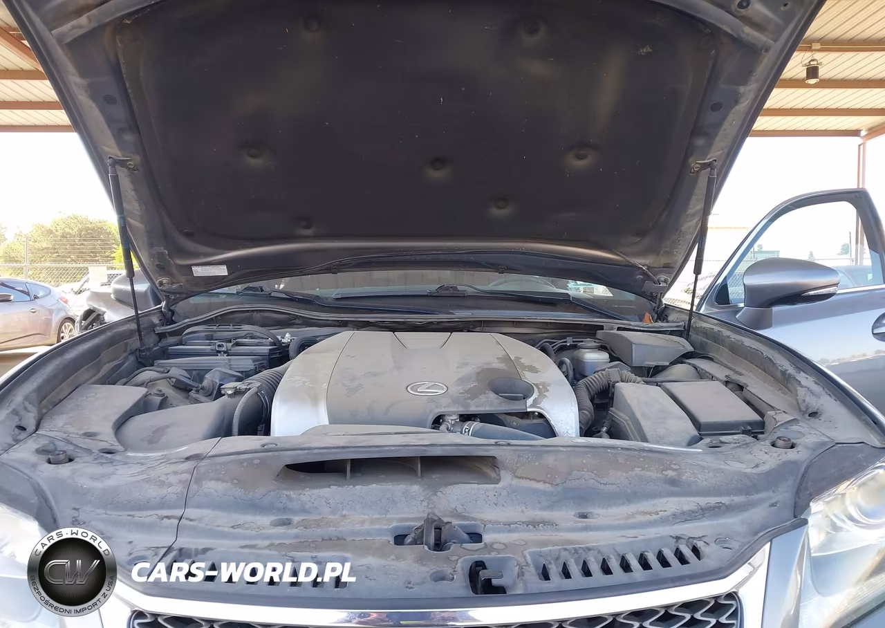 2014 Lexus Gs 350 VIN:JTHBE1BL2E5042587 - 10