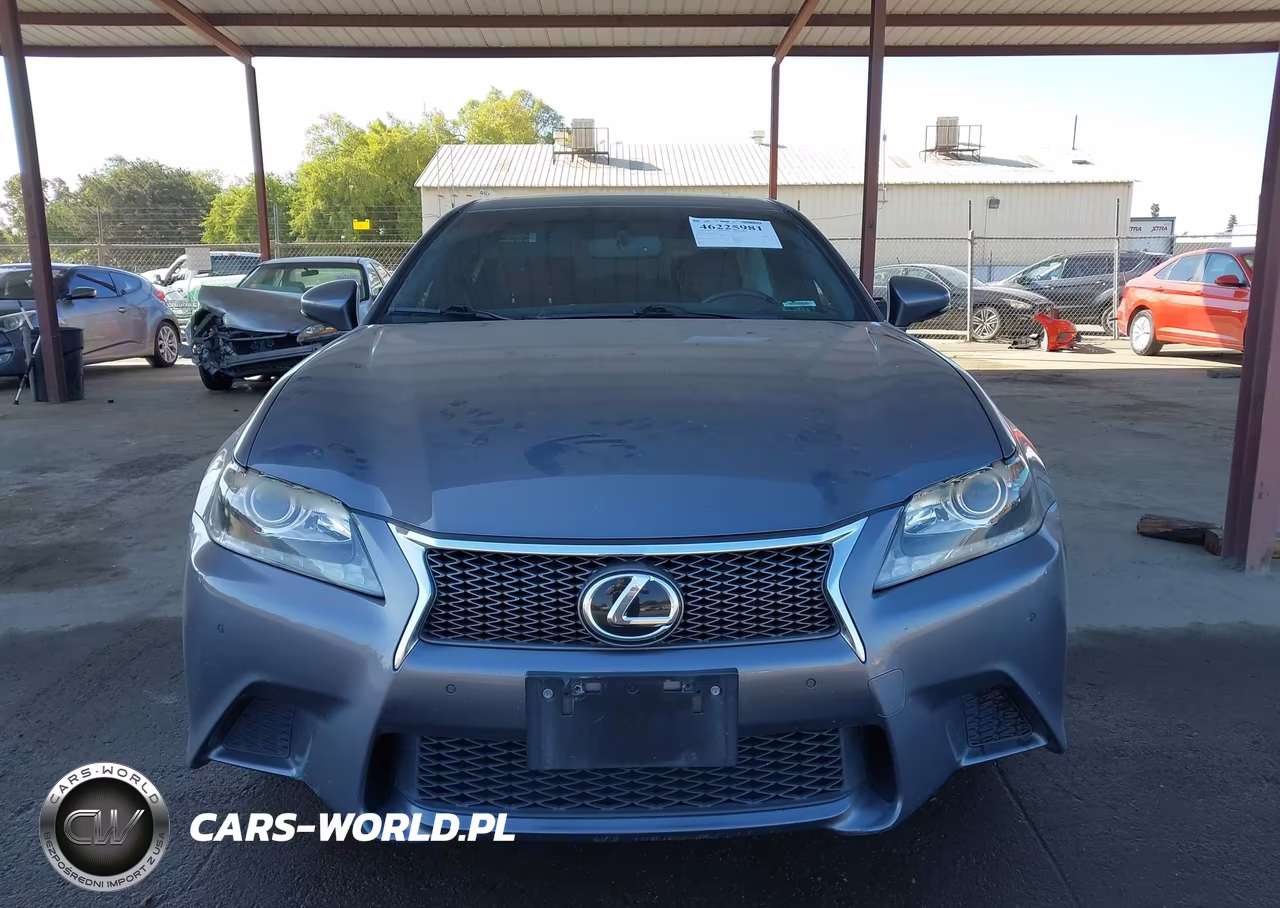 2014 Lexus Gs 350 VIN:JTHBE1BL2E5042587 - 12