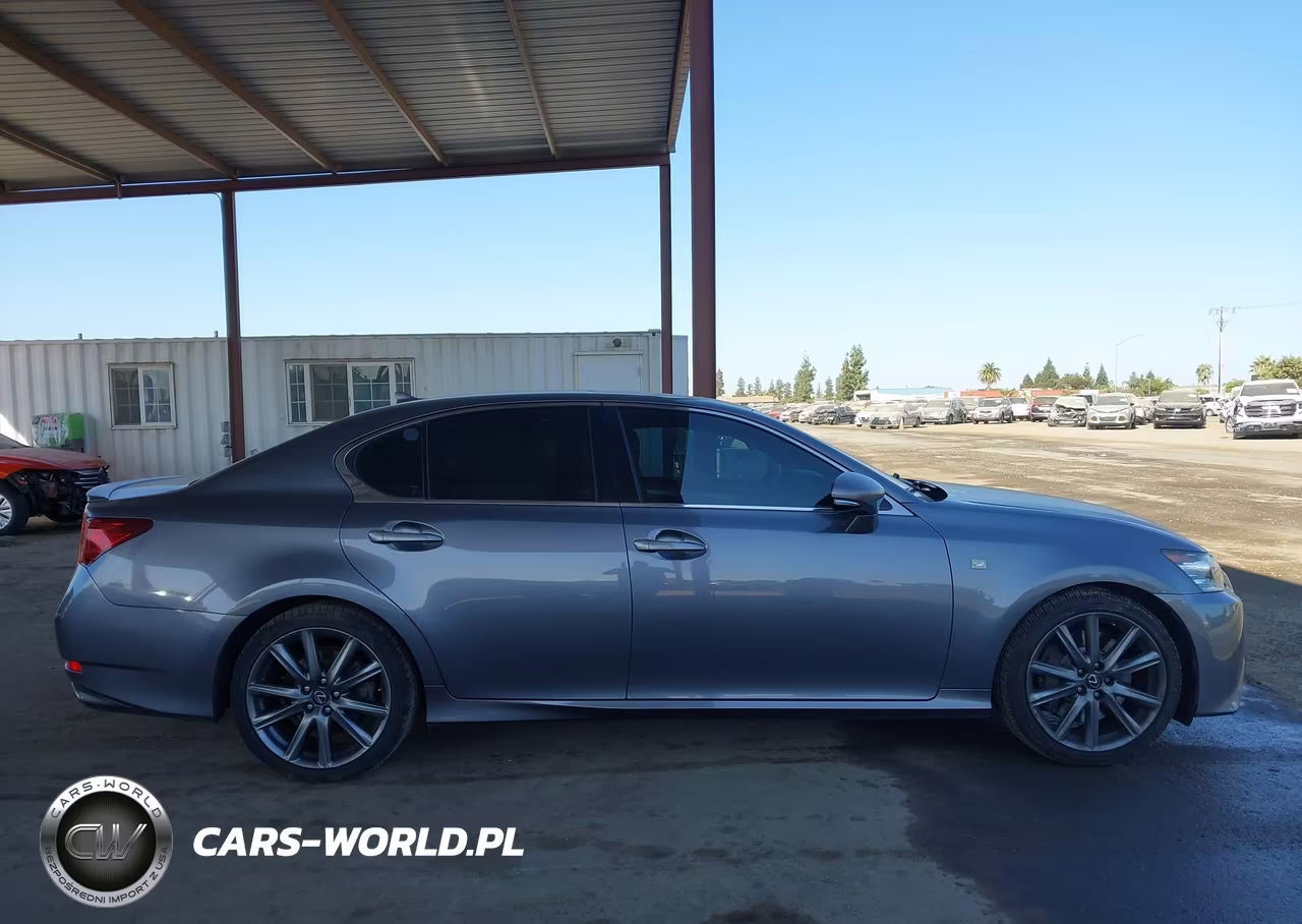 2014 Lexus Gs 350 VIN:JTHBE1BL2E5042587 - 13