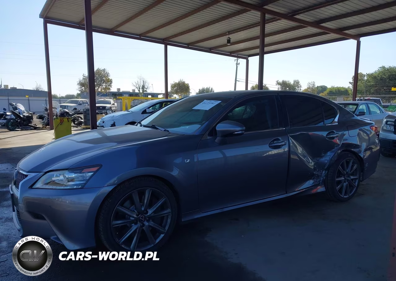 2014 Lexus Gs 350 VIN:JTHBE1BL2E5042587 - 14
