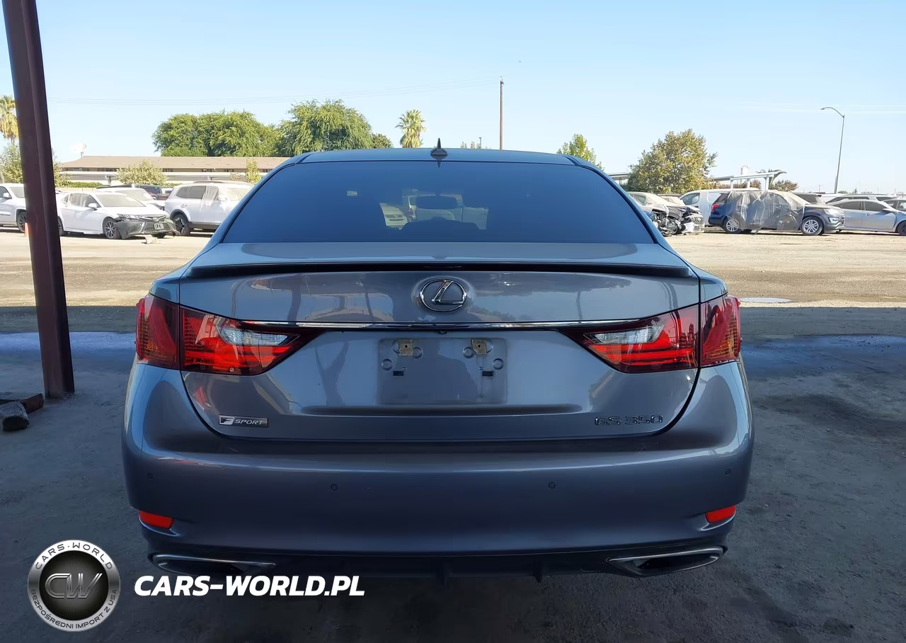 2014 Lexus Gs 350 VIN:JTHBE1BL2E5042587 - 16