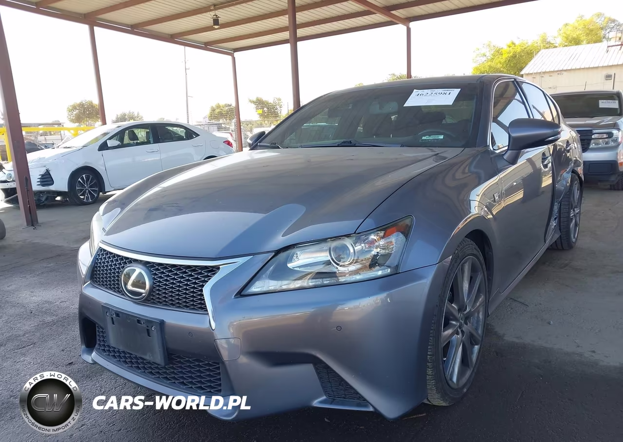 2014 Lexus Gs 350 VIN:JTHBE1BL2E5042587 - 2