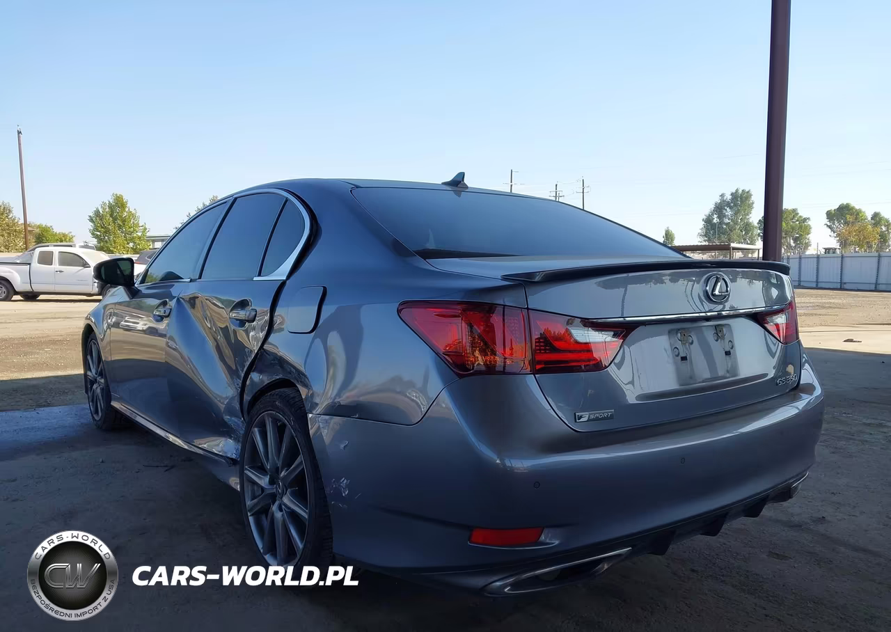 2014 Lexus Gs 350 VIN:JTHBE1BL2E5042587 - 3