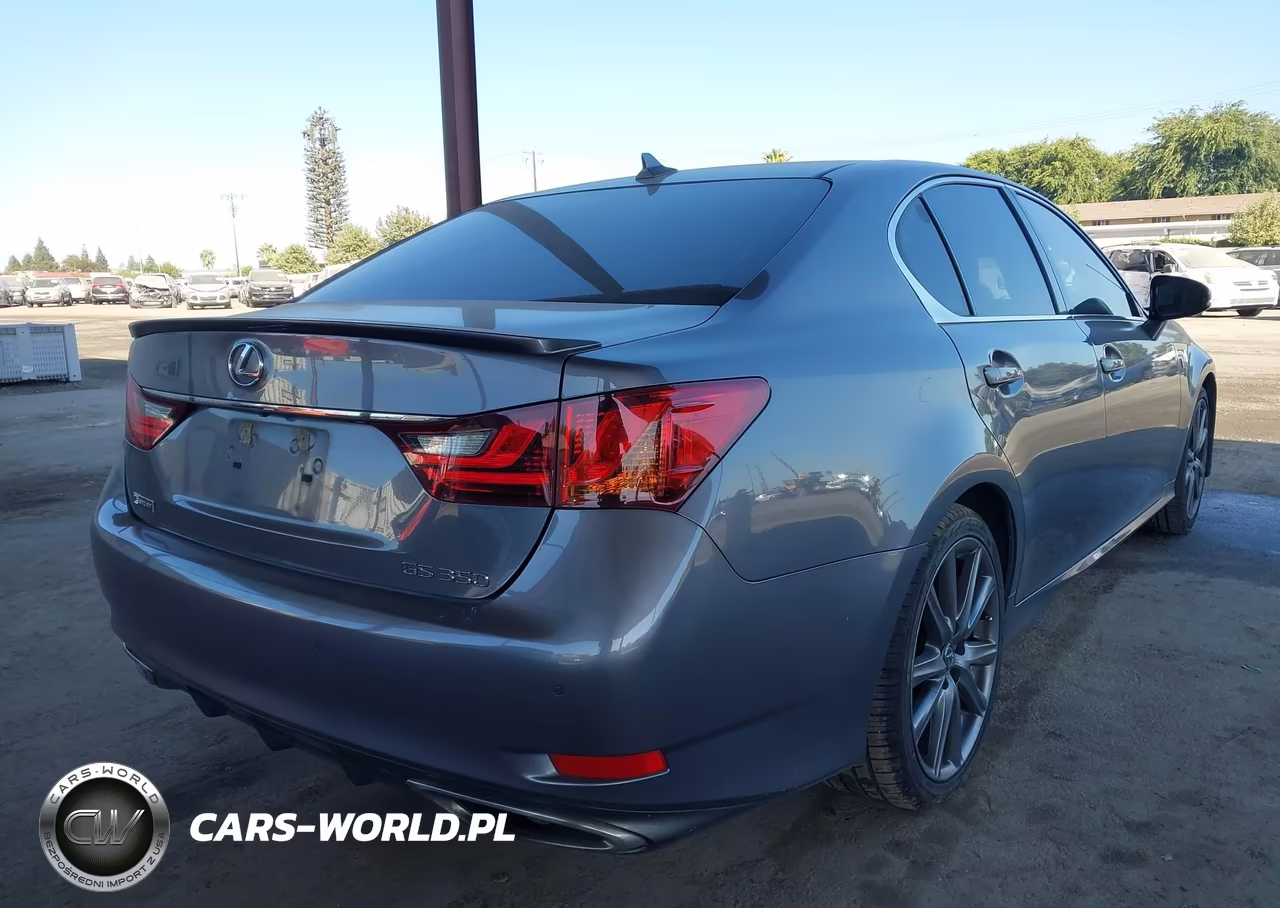 2014 Lexus Gs 350 VIN:JTHBE1BL2E5042587 - 4