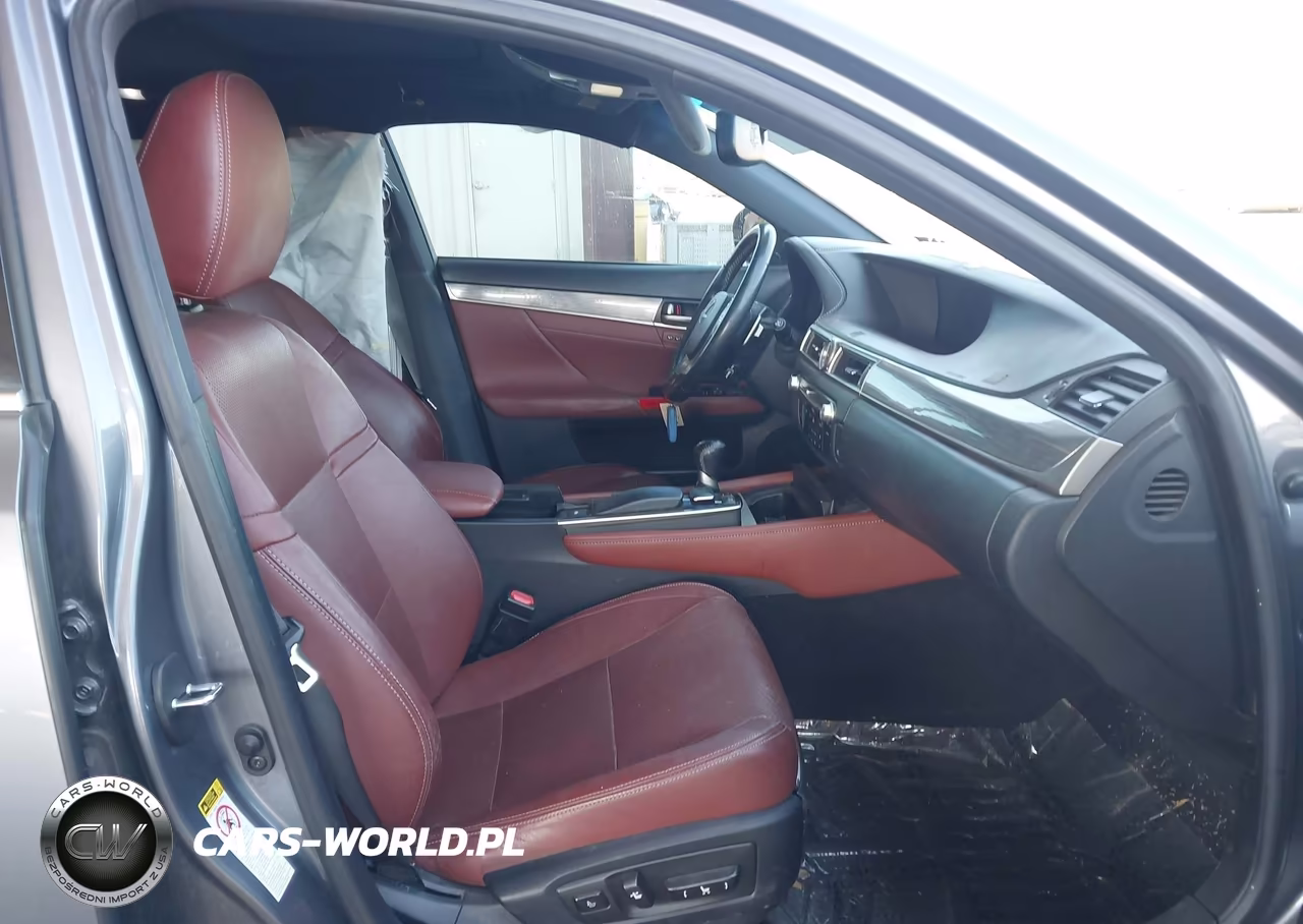 2014 Lexus Gs 350 VIN:JTHBE1BL2E5042587 - 5