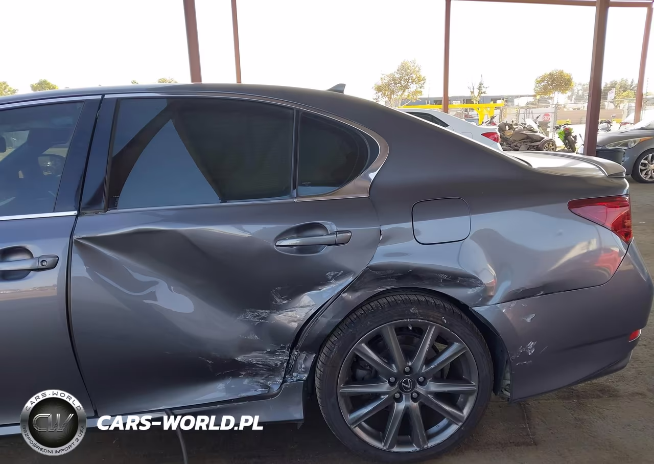 2014 Lexus Gs 350 VIN:JTHBE1BL2E5042587 - 6