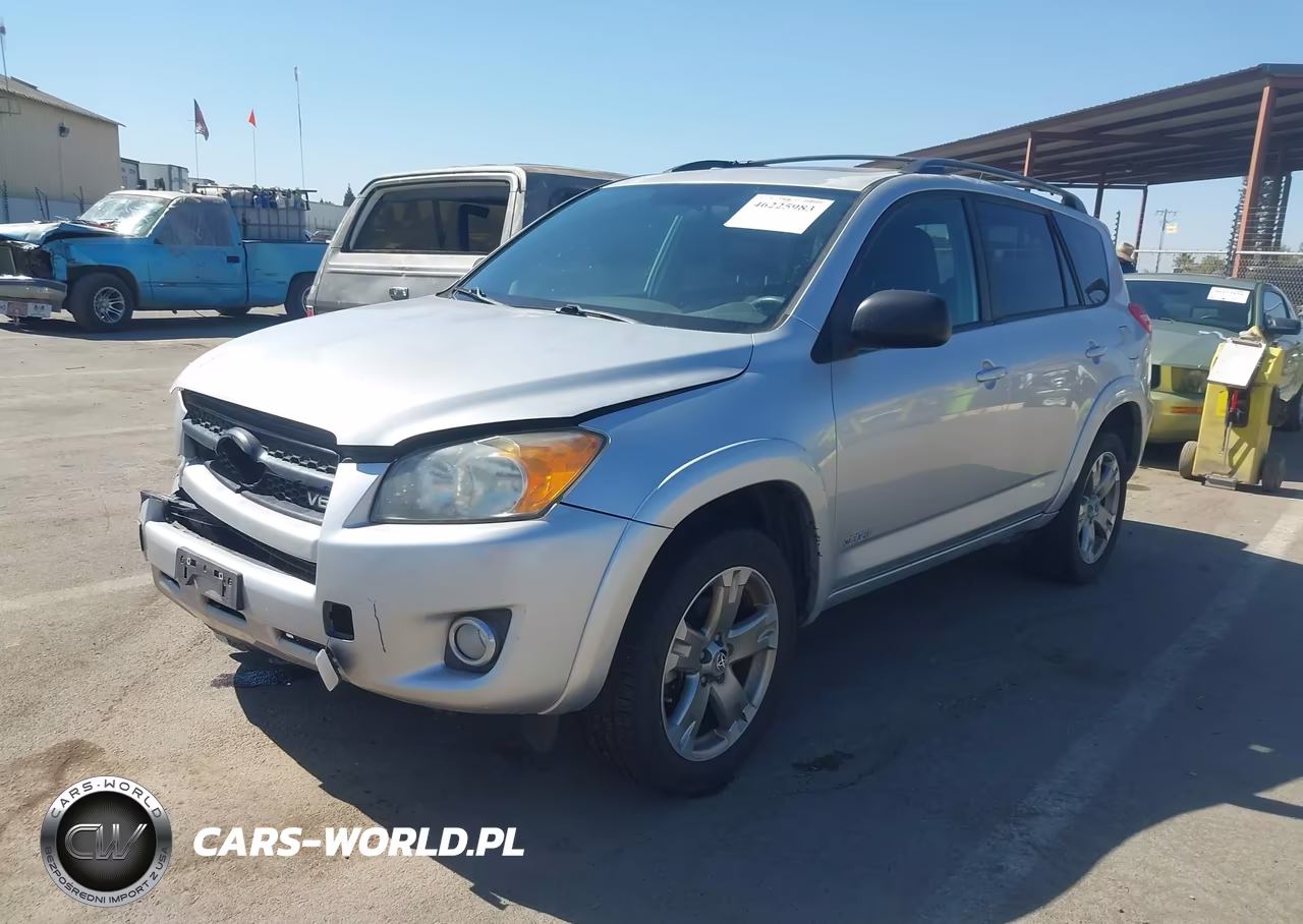 2011 Toyota Rav4 Sport V6 VIN:2T3WK4DV4BW012278 - 2
