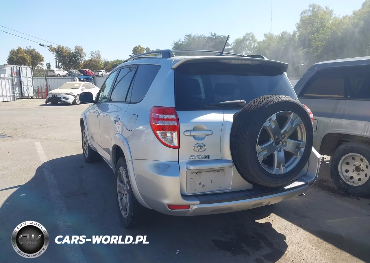 2011 Toyota Rav4 Sport V6 VIN:2T3WK4DV4BW012278 - 3