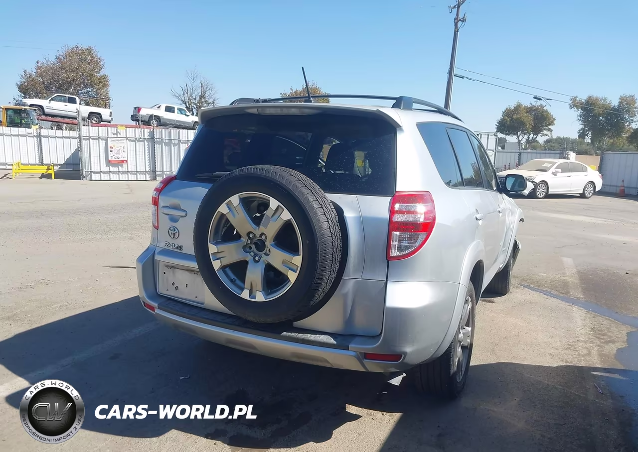 2011 Toyota Rav4 Sport V6 VIN:2T3WK4DV4BW012278 - 4