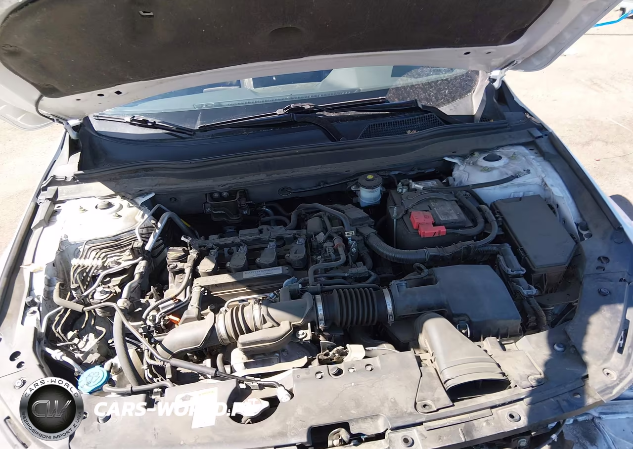 2019 Honda Accord Sport VIN:1HGCV1F39KA073176 - 10