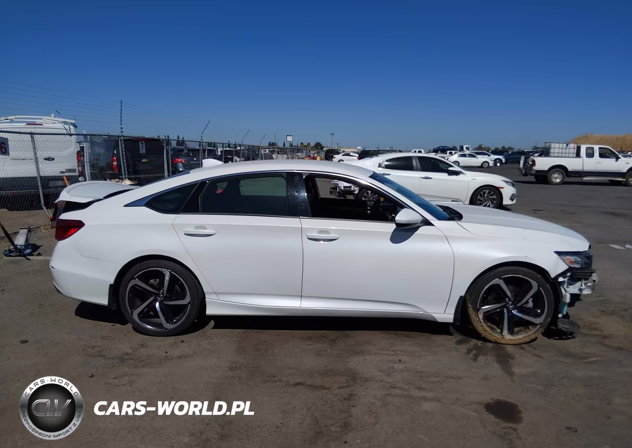 2019 Honda Accord Sport VIN:1HGCV1F39KA073176 - 14