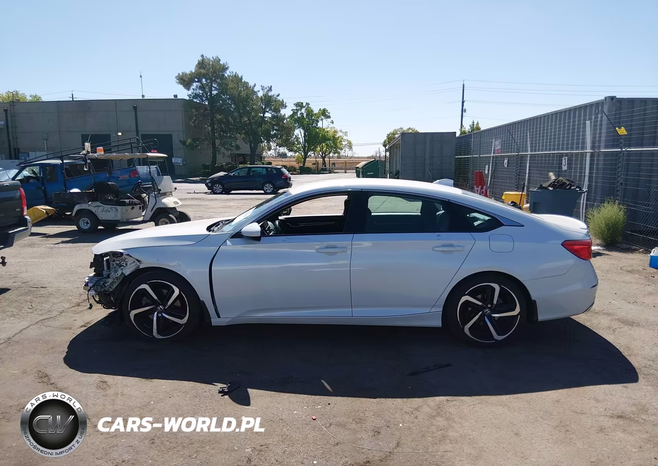 2019 Honda Accord Sport VIN:1HGCV1F39KA073176 - 15
