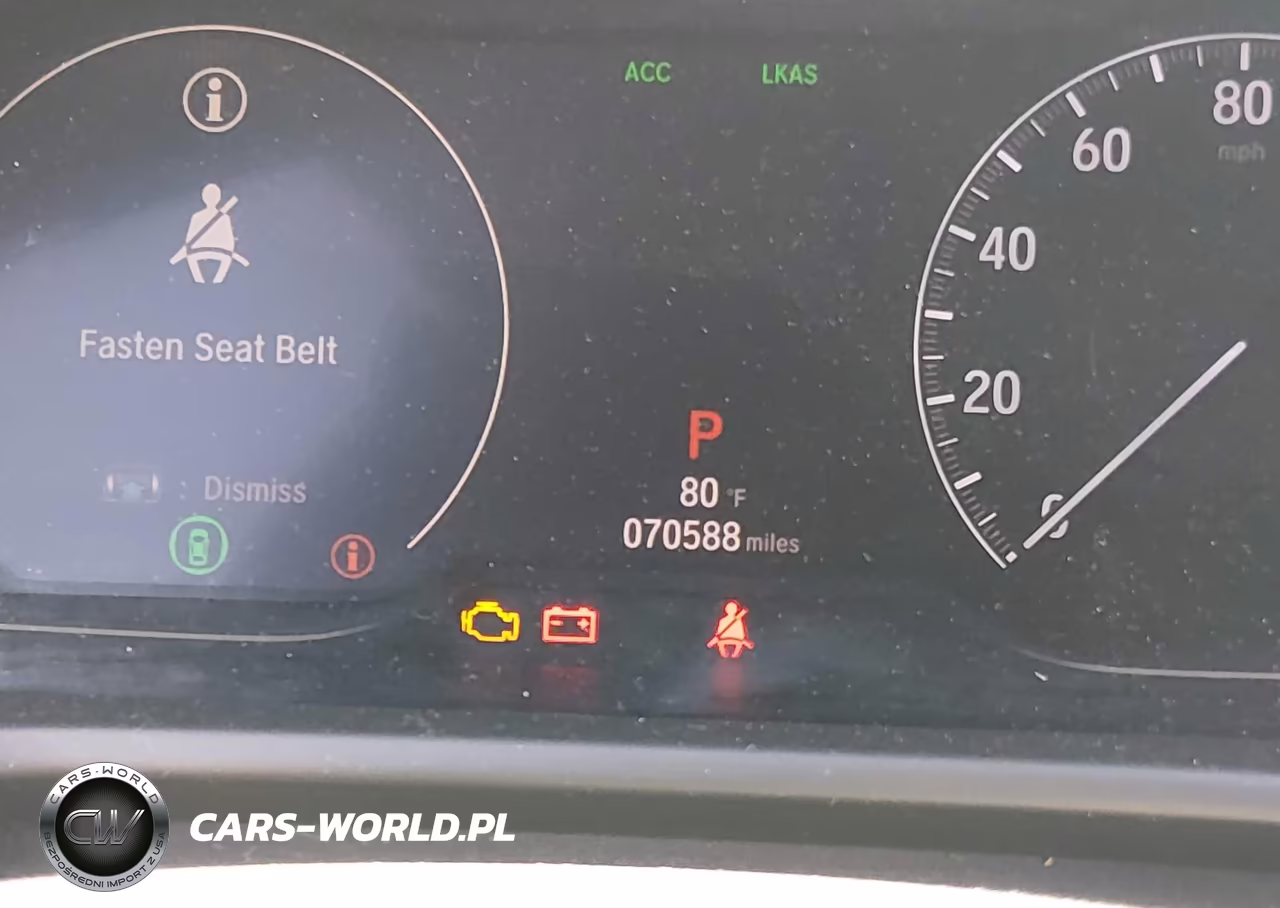 2019 Honda Accord Sport VIN:1HGCV1F39KA073176 - 16