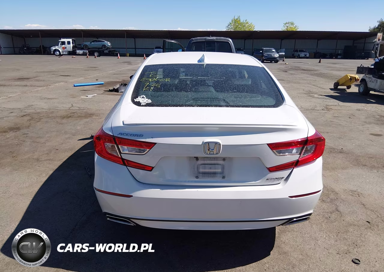 2019 Honda Accord Sport VIN:1HGCV1F39KA073176 - 17