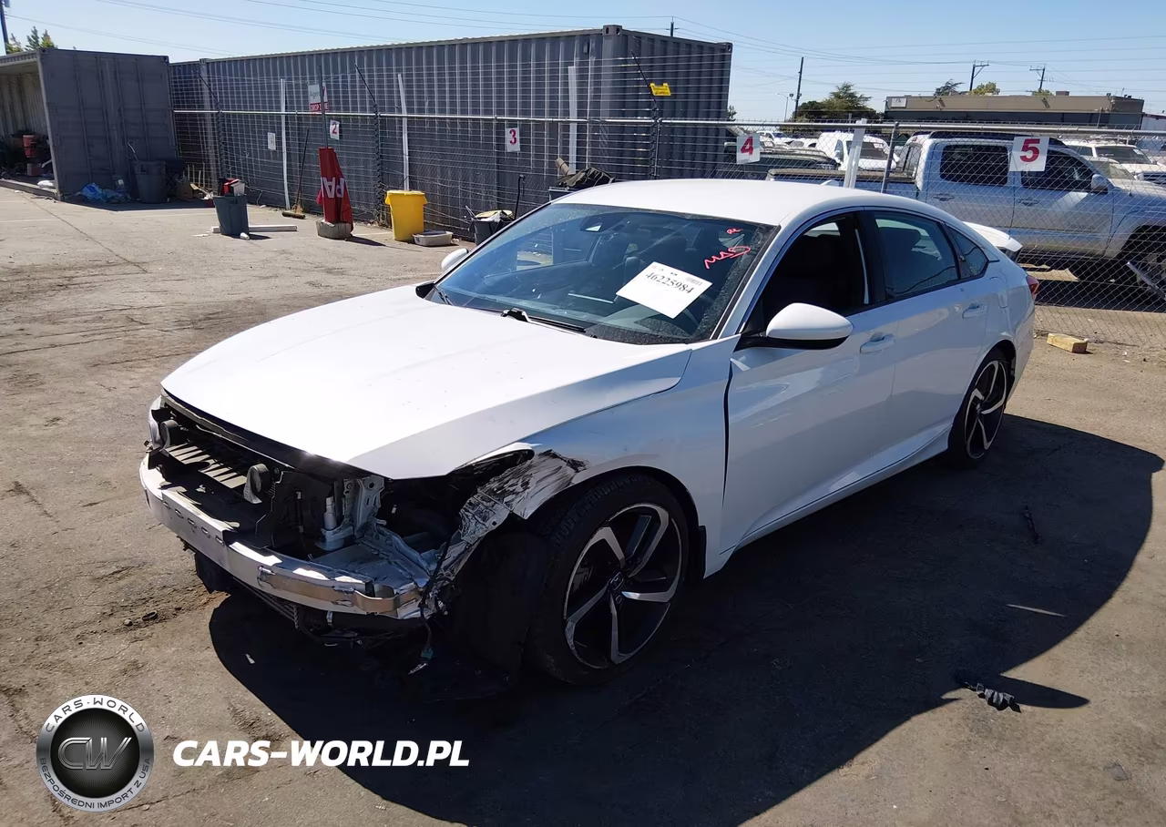 2019 Honda Accord Sport VIN:1HGCV1F39KA073176 - 2