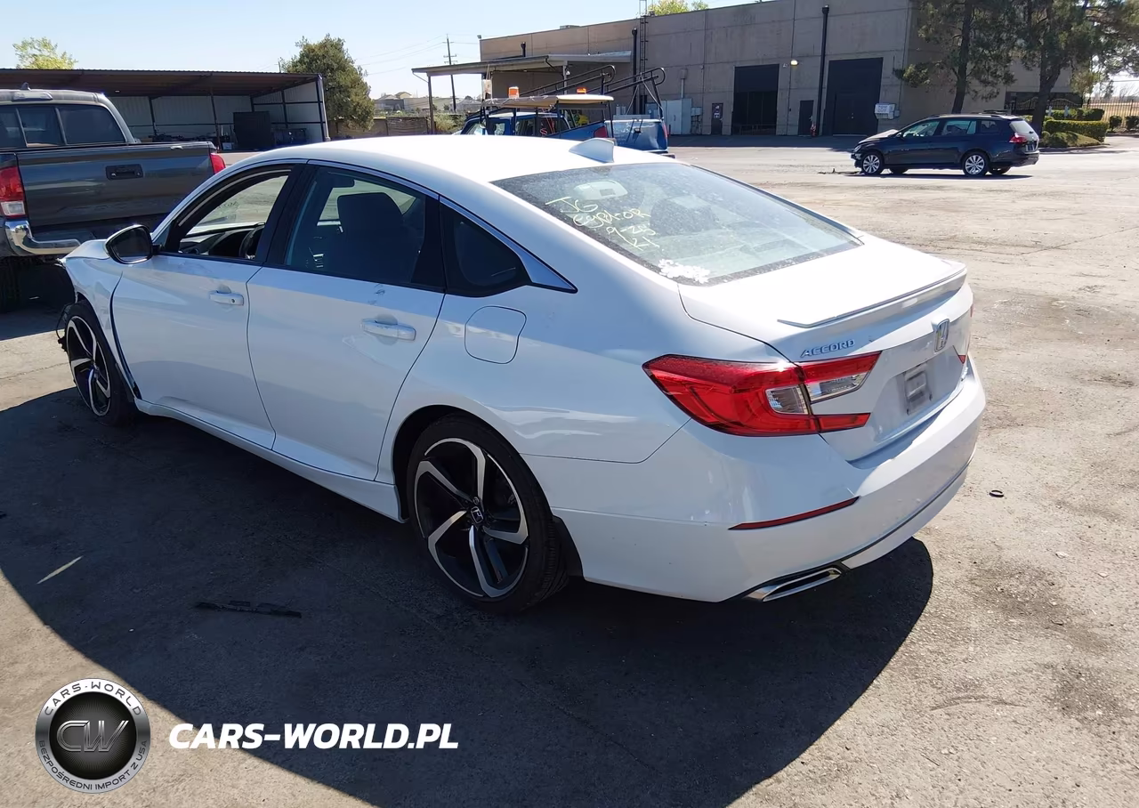 2019 Honda Accord Sport VIN:1HGCV1F39KA073176 - 3