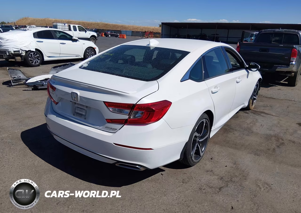 2019 Honda Accord Sport VIN:1HGCV1F39KA073176 - 4