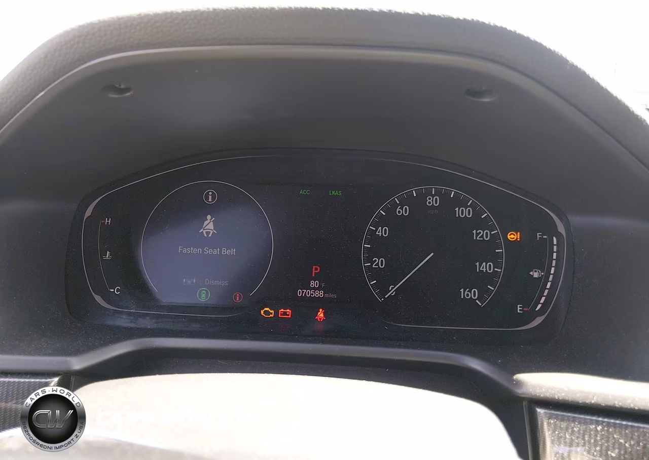 2019 Honda Accord Sport VIN:1HGCV1F39KA073176 - 7