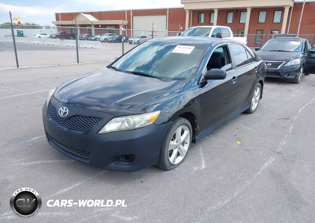 2010 Toyota Camry Se V6 VIN:4T1BK3EK8AU107298 - 2