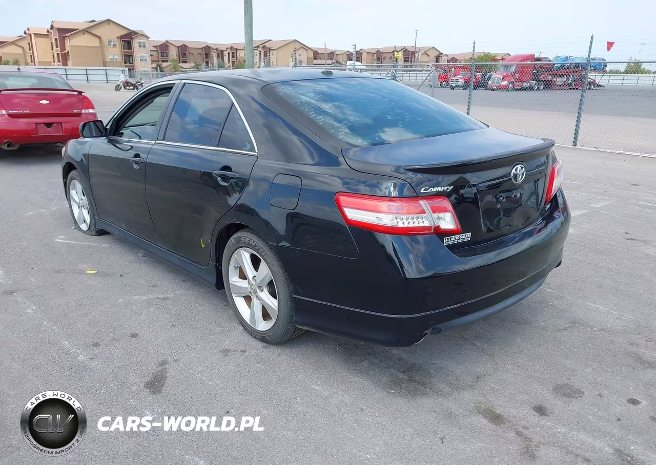 2010 Toyota Camry Se V6 VIN:4T1BK3EK8AU107298 - 3