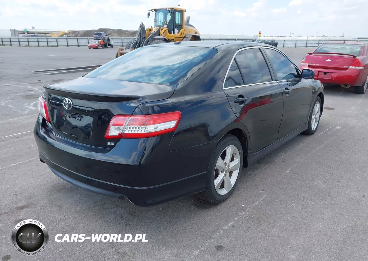 2010 Toyota Camry Se V6 VIN:4T1BK3EK8AU107298 - 4