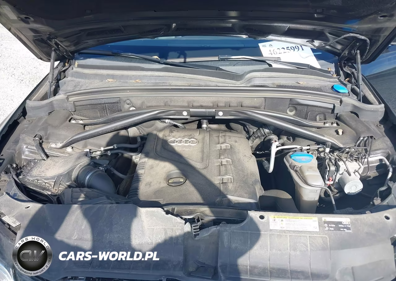 2017 Audi Q5 2.0T Premium VIN:WA1L2AFPXHA008933 - 10
