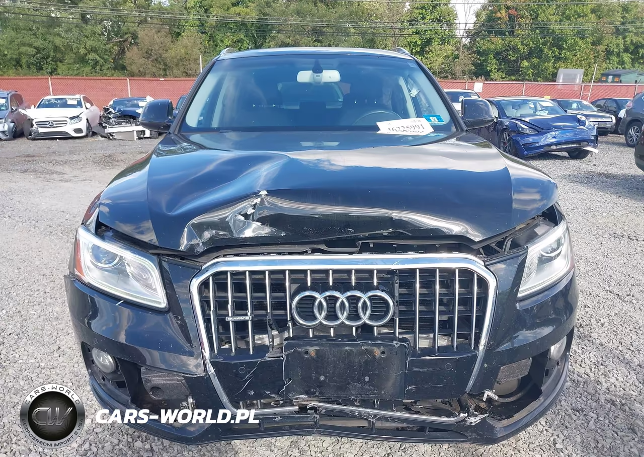 2017 Audi Q5 2.0T Premium VIN:WA1L2AFPXHA008933 - 12