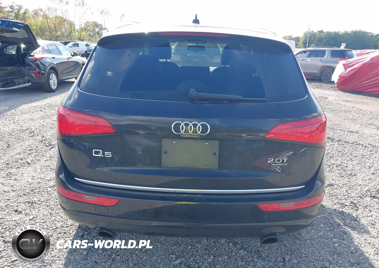 2017 Audi Q5 2.0T Premium VIN:WA1L2AFPXHA008933 - 16