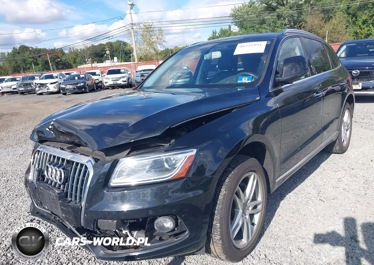 2017 Audi Q5 2.0T Premium VIN:WA1L2AFPXHA008933 - 17