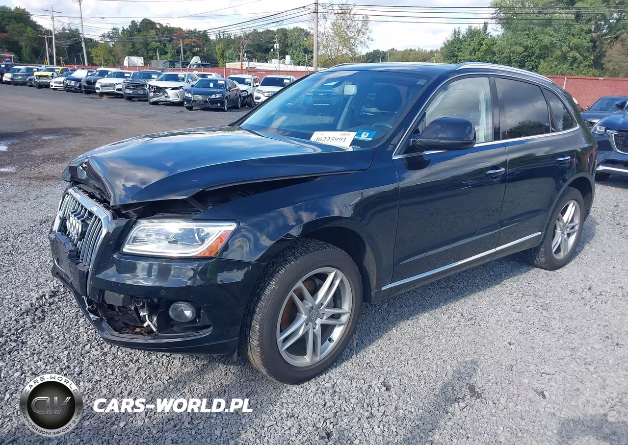 2017 Audi Q5 2.0T Premium VIN:WA1L2AFPXHA008933 - 2