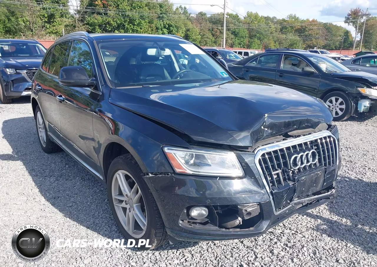 2017 Audi Q5 2.0T Premium VIN:WA1L2AFPXHA008933 - 6