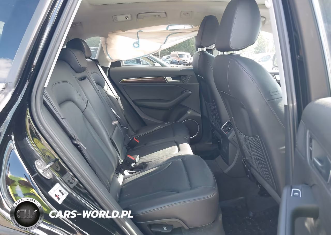 2017 Audi Q5 2.0T Premium VIN:WA1L2AFPXHA008933 - 8