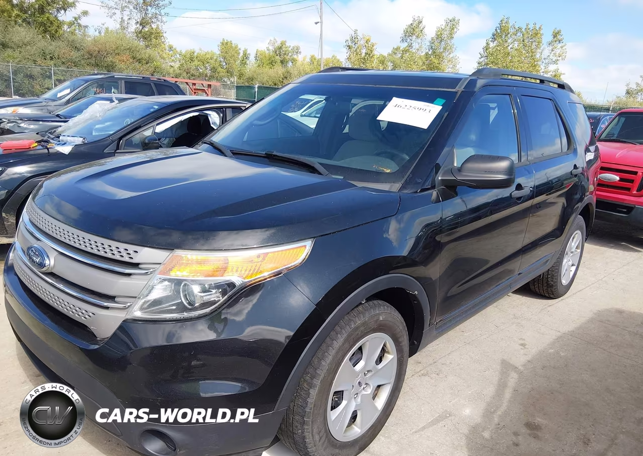 2014 Ford Explorer VIN:1FM5K7B88EGB27858 - 2