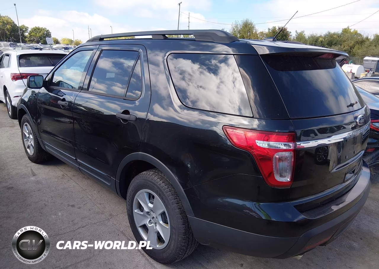 2014 Ford Explorer VIN:1FM5K7B88EGB27858 - 3