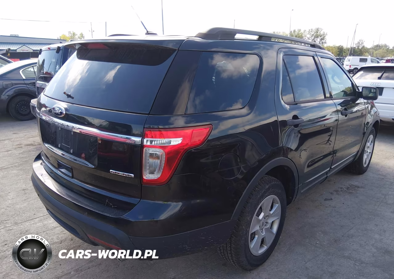 2014 Ford Explorer VIN:1FM5K7B88EGB27858 - 4