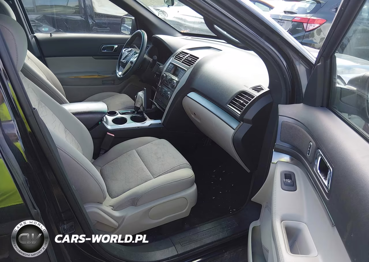 2014 Ford Explorer VIN:1FM5K7B88EGB27858 - 5