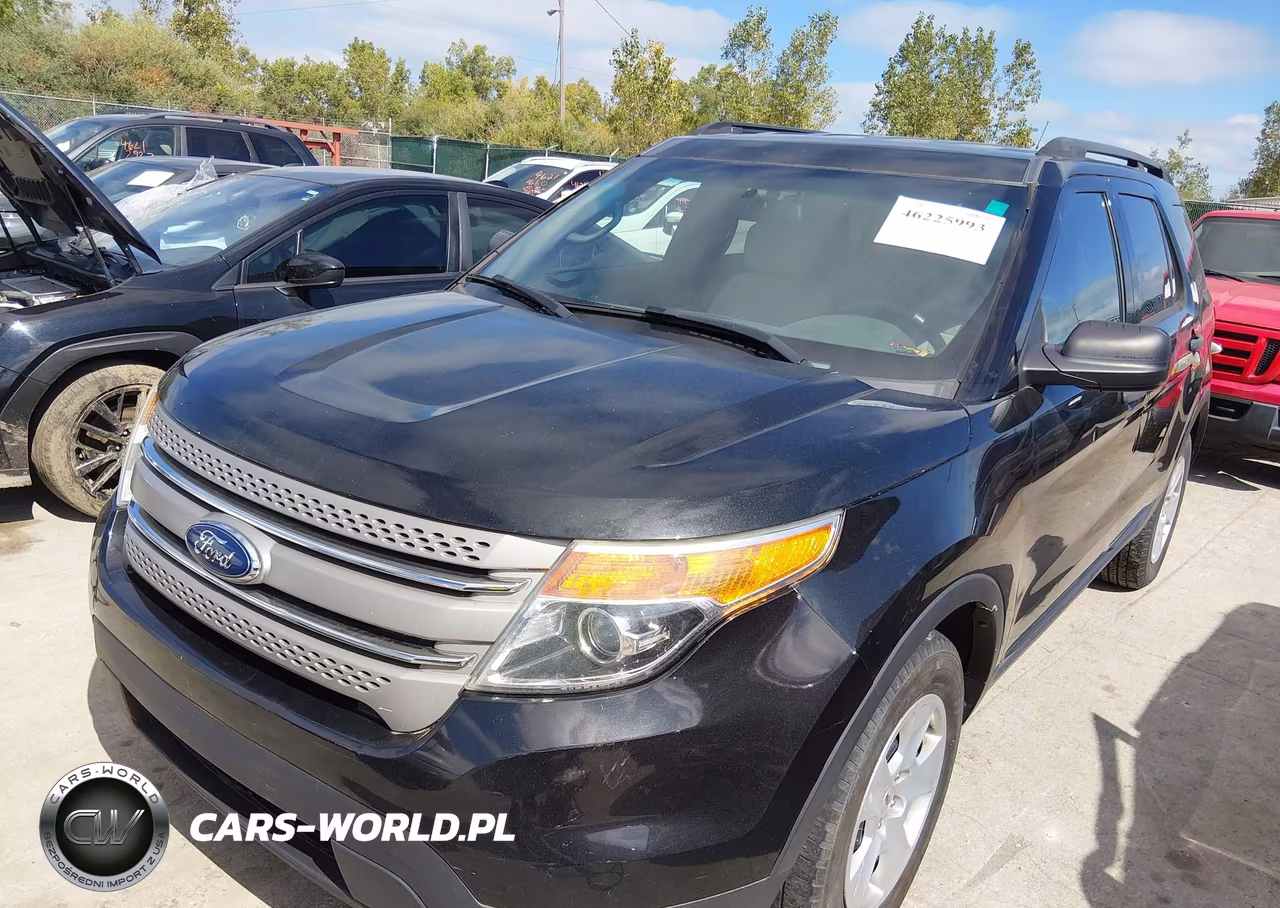2014 Ford Explorer VIN:1FM5K7B88EGB27858 - 6