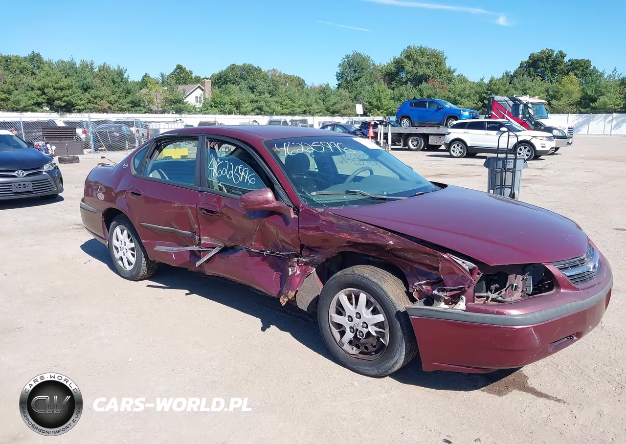2001 Chevrolet Impala