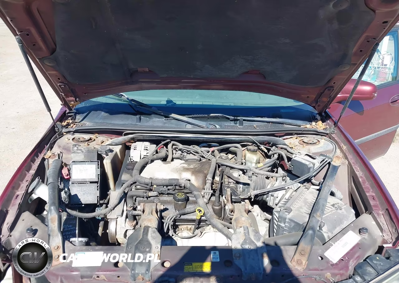 2001 Chevrolet Impala VIN:2G1WF55E019279573 - 10
